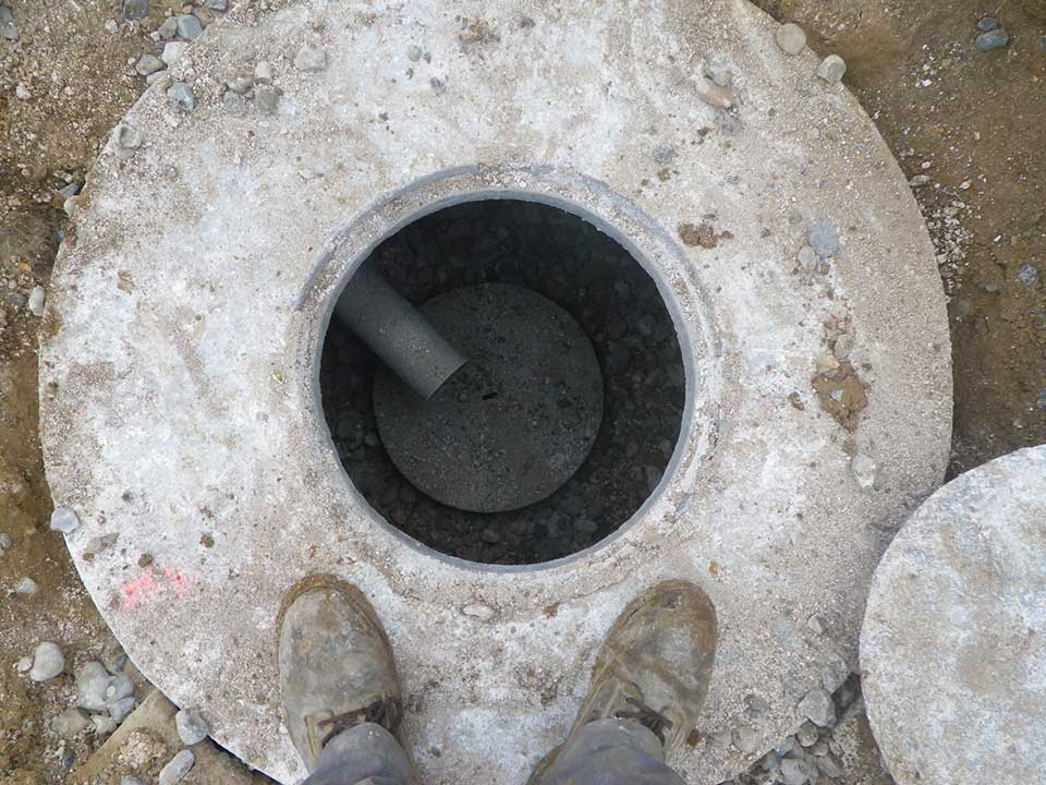 Mise en place d'un assainissement EPARCO