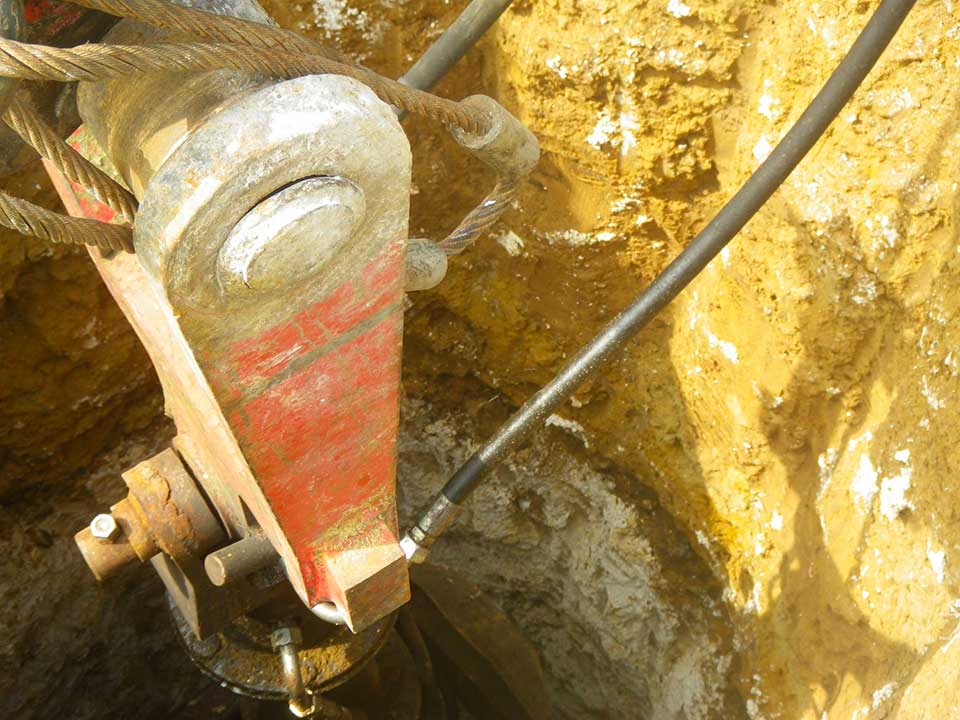 Installation d'un assainissement EPARCO