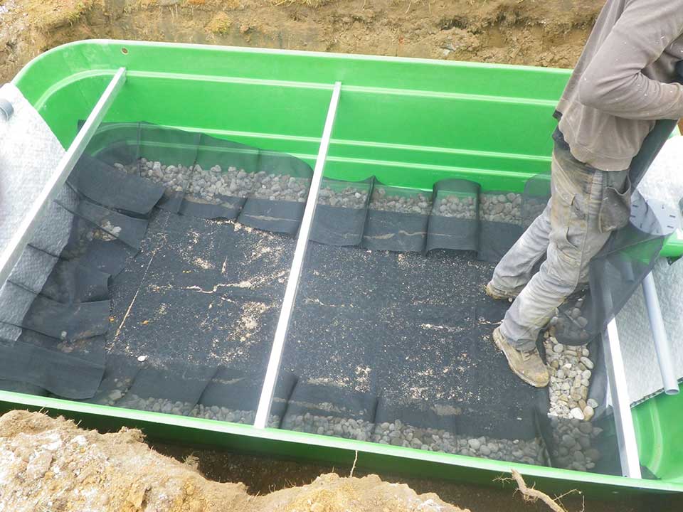 Système d'assainissement EPARCO