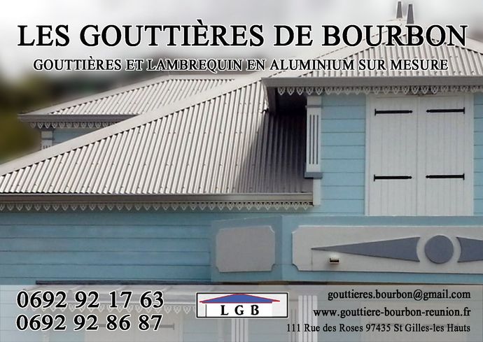 Carte de visite de l'entreprise avec ses coordonnées