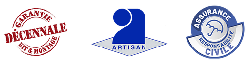 Garantie décennale, Artisan et responsabilité civile