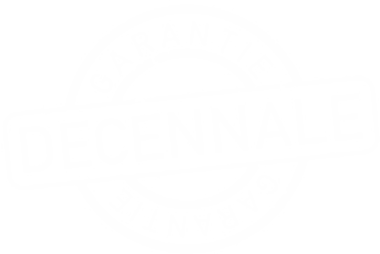 Logo de garantie décennale.