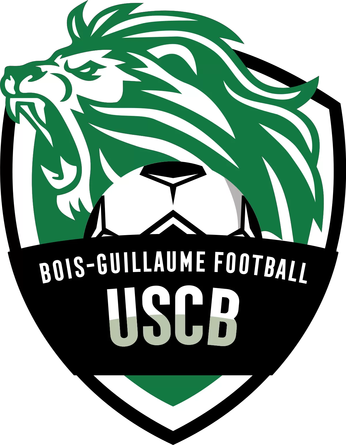 Logotype de l'USCB Bois-Guillaume.