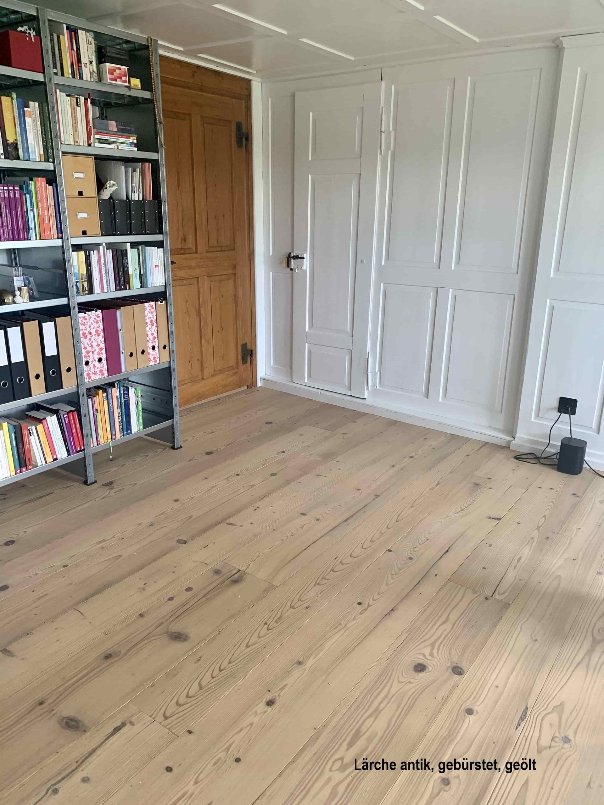 Innenausbau Gang - WAGNER Holzbau GmbH