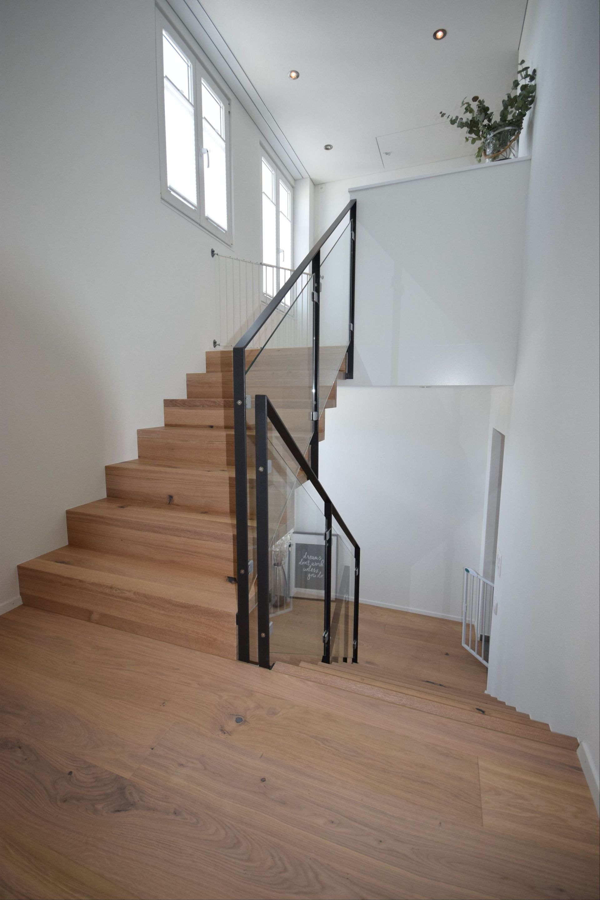 Innenausbau Gang - WAGNER Holzbau GmbH