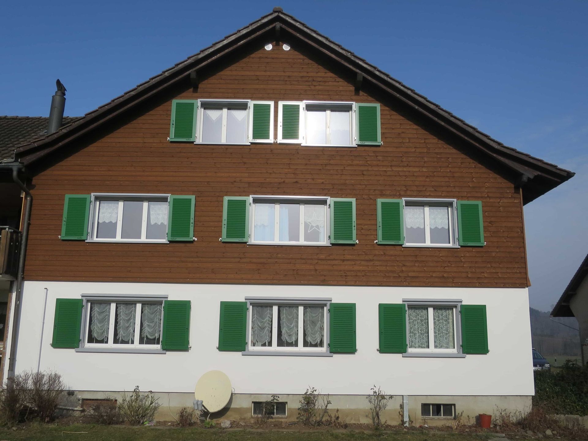 Innenausbau Gang - WAGNER Holzbau GmbH