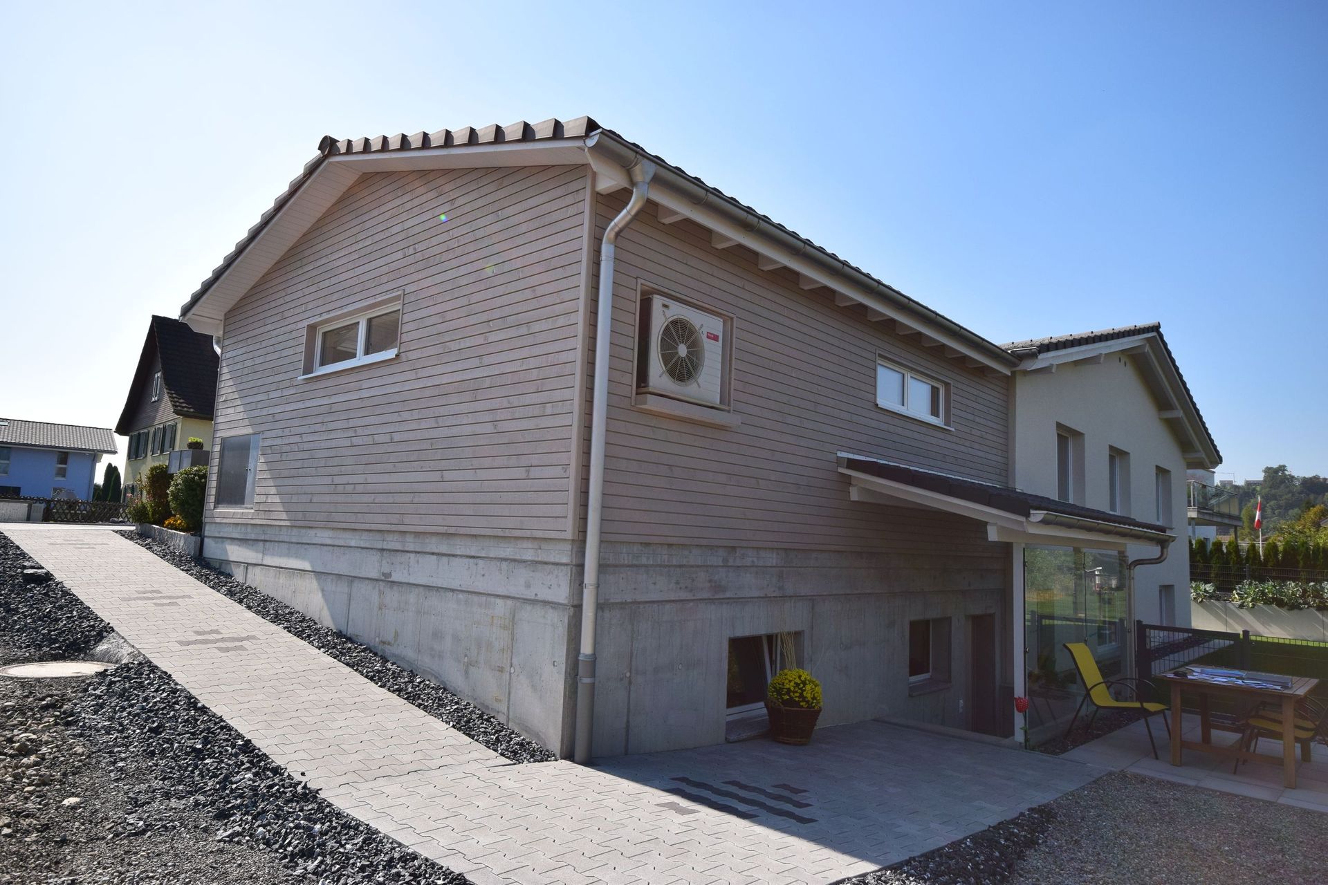 Innenausbau Gang - WAGNER Holzbau GmbH