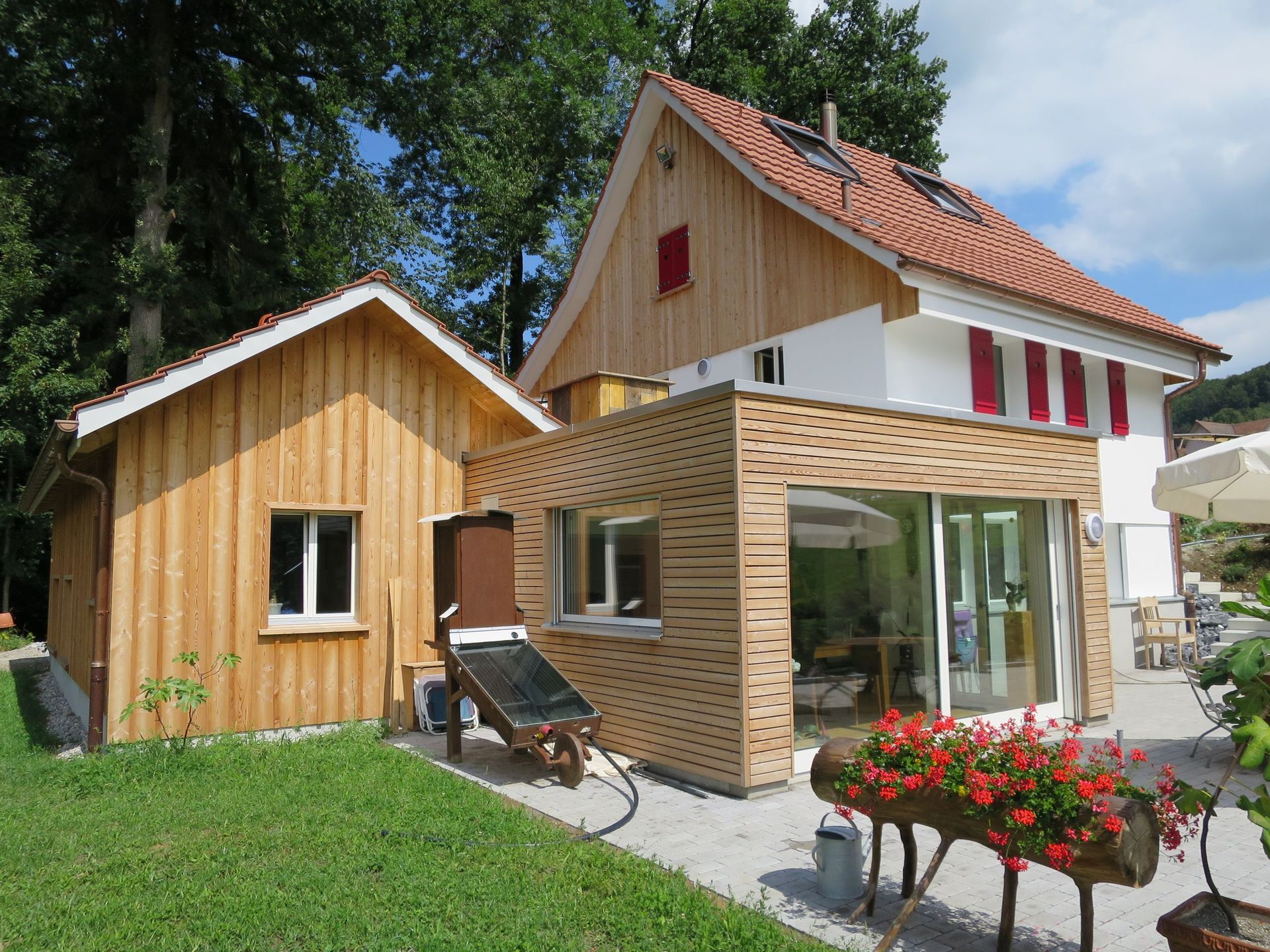 Innenausbau Gang - WAGNER Holzbau GmbH