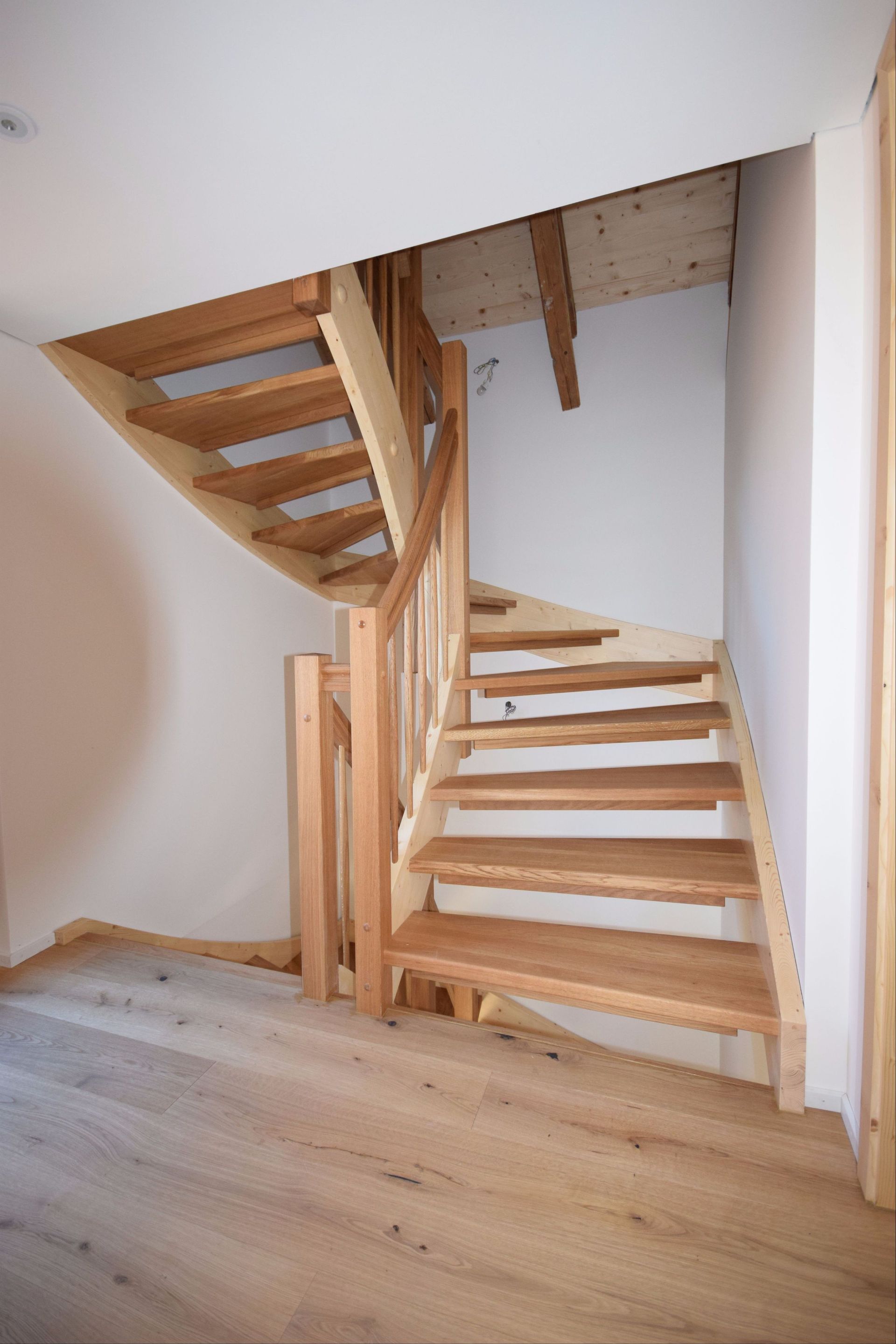 Innenausbau Gang - WAGNER Holzbau GmbH