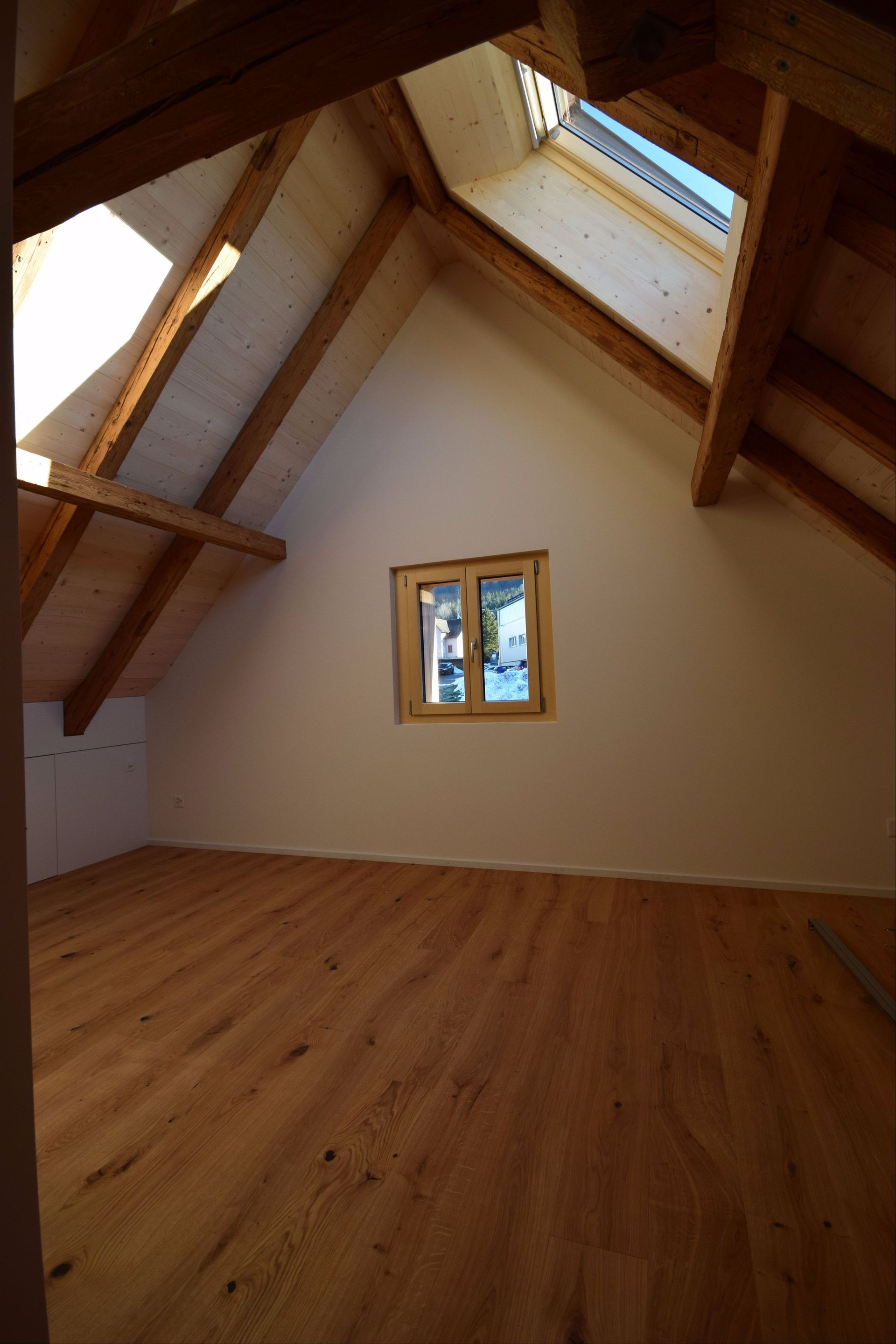 Innenausbau Gang - WAGNER Holzbau GmbH