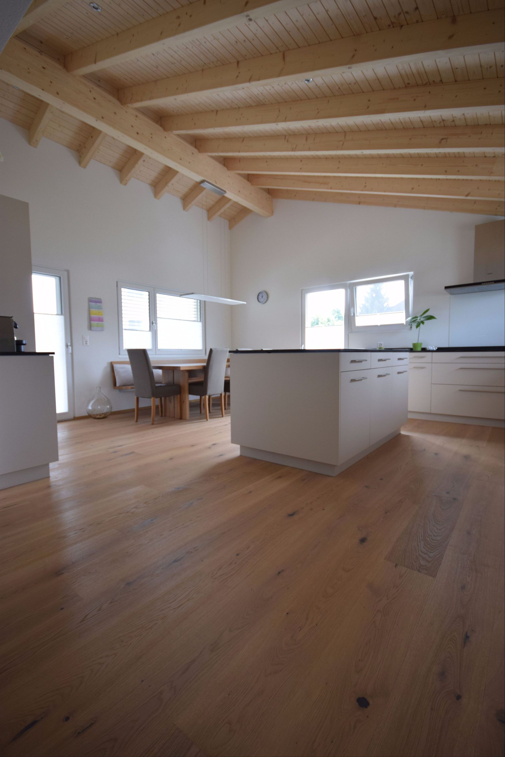 Innenausbau Gang - WAGNER Holzbau GmbH