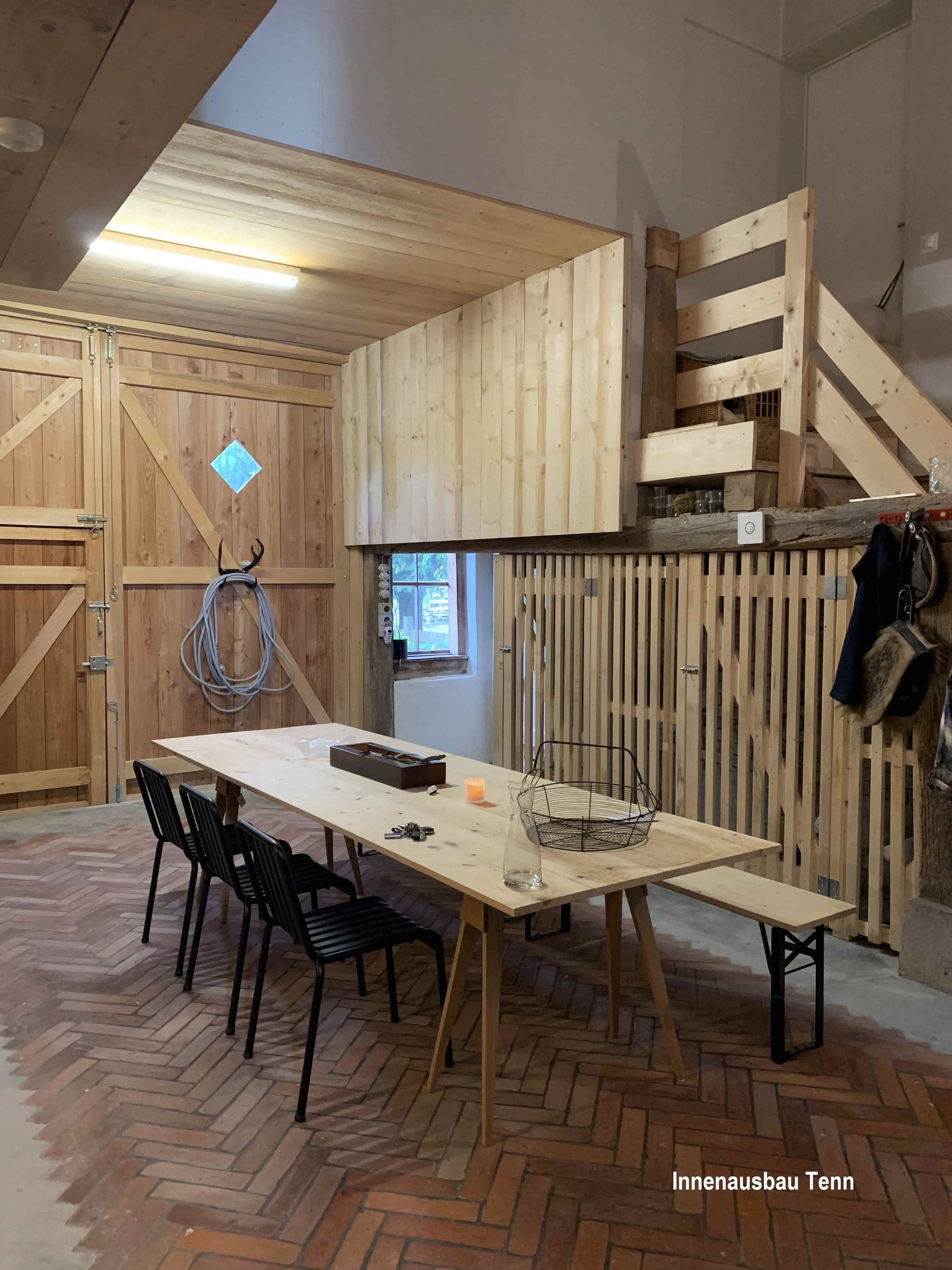 Innenausbau Gang - WAGNER Holzbau GmbH