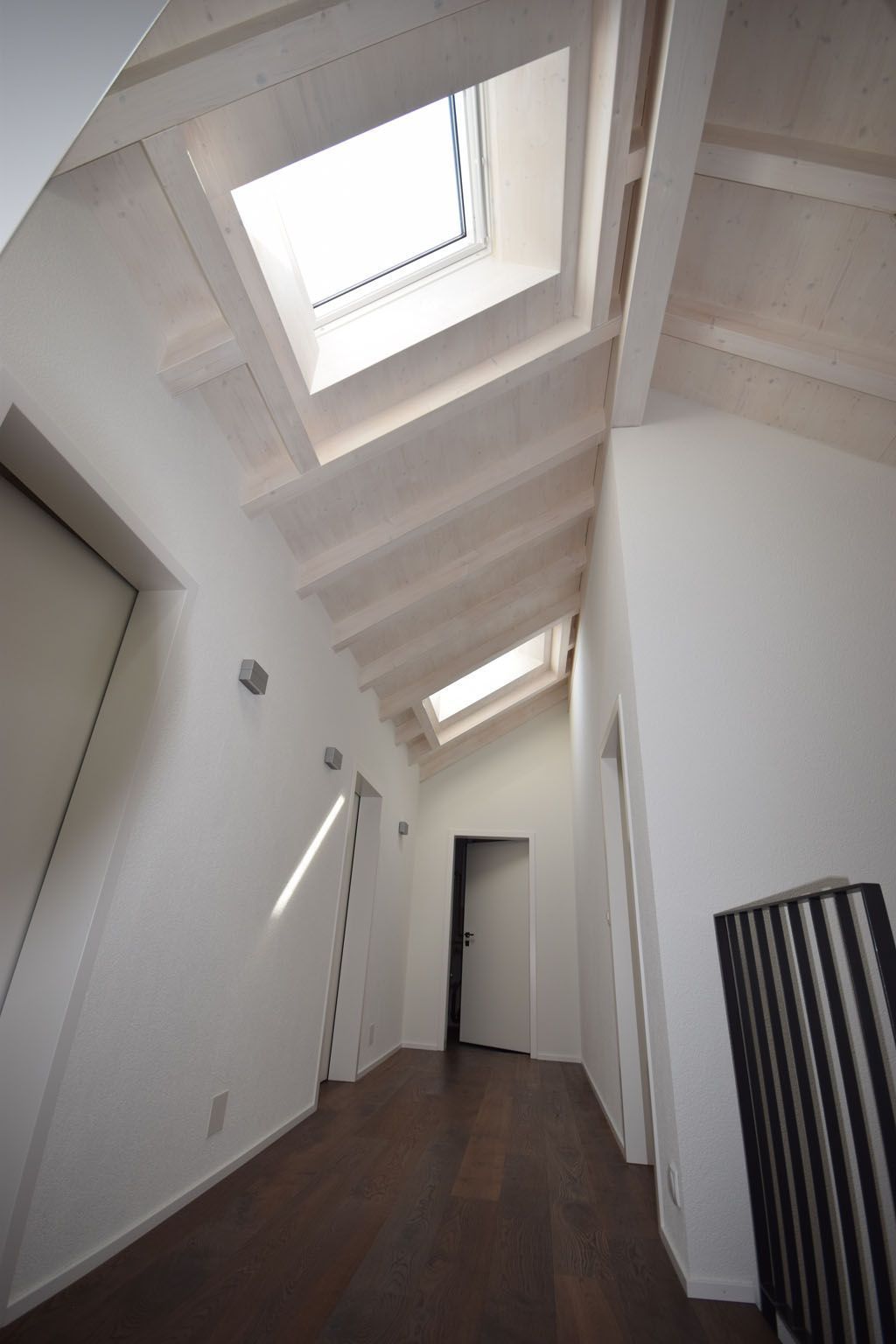 Innenausbau Gang - WAGNER Holzbau GmbH