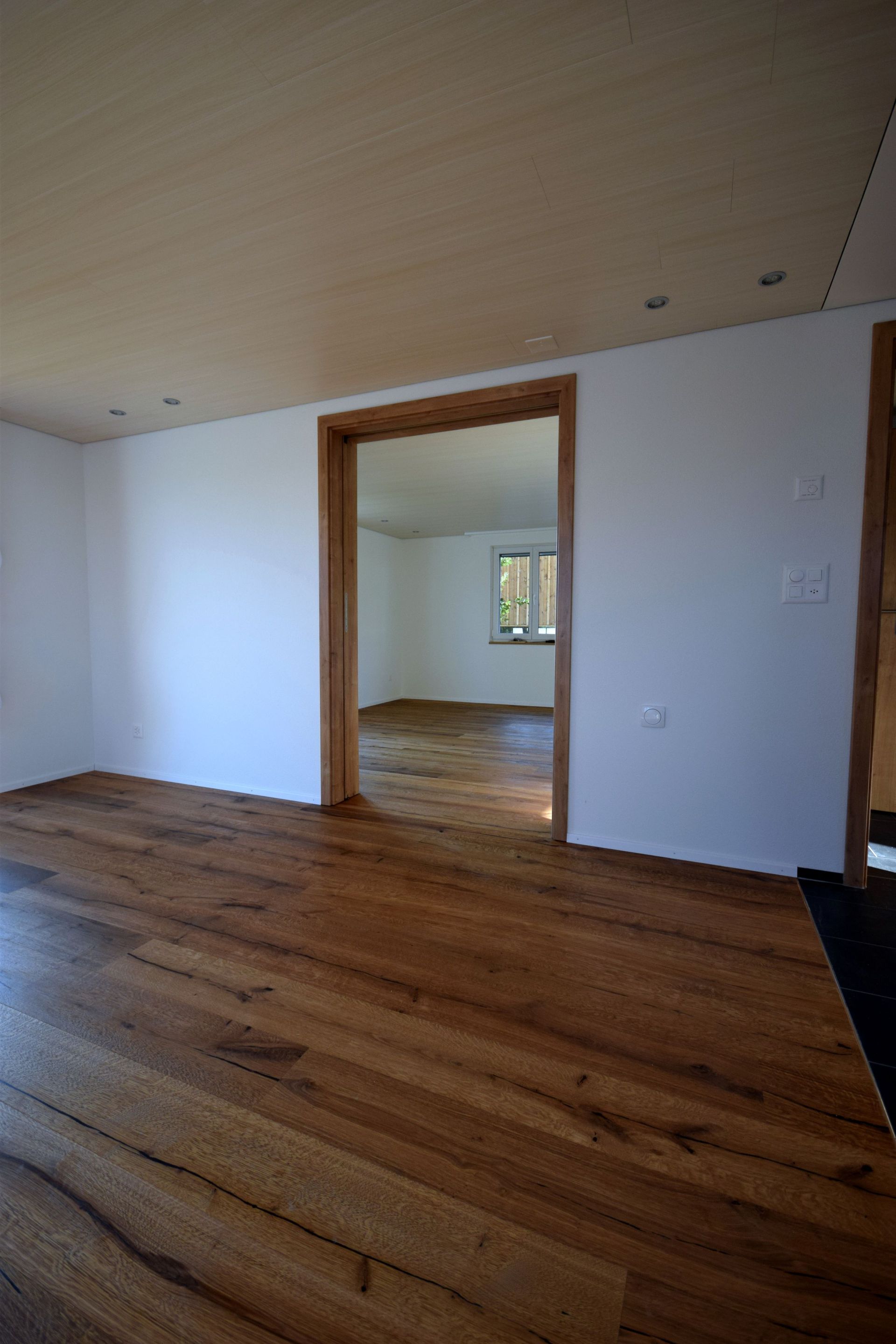 Innenausbau Gang - WAGNER Holzbau GmbH