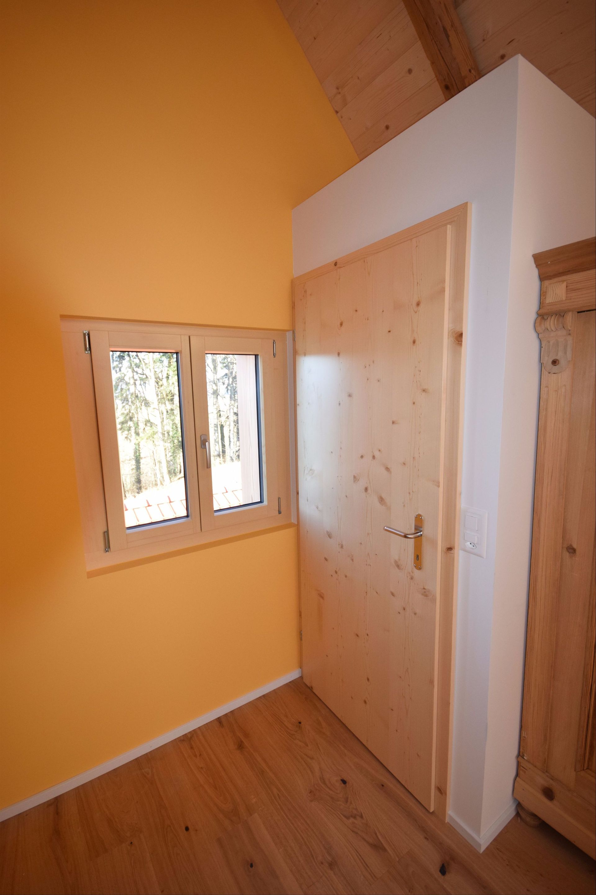 Innenausbau Gang - WAGNER Holzbau GmbH