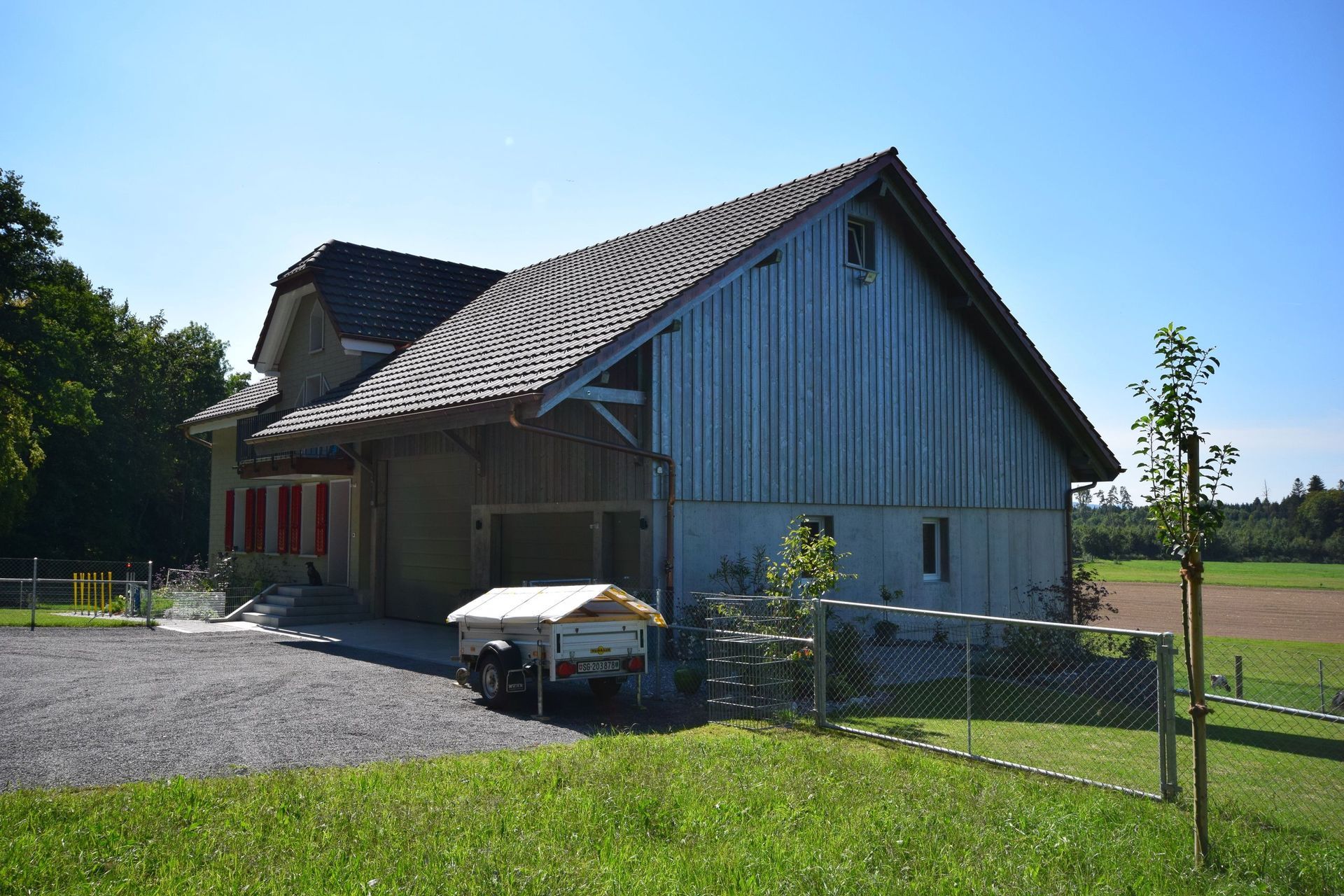 Innenausbau Gang - WAGNER Holzbau GmbH