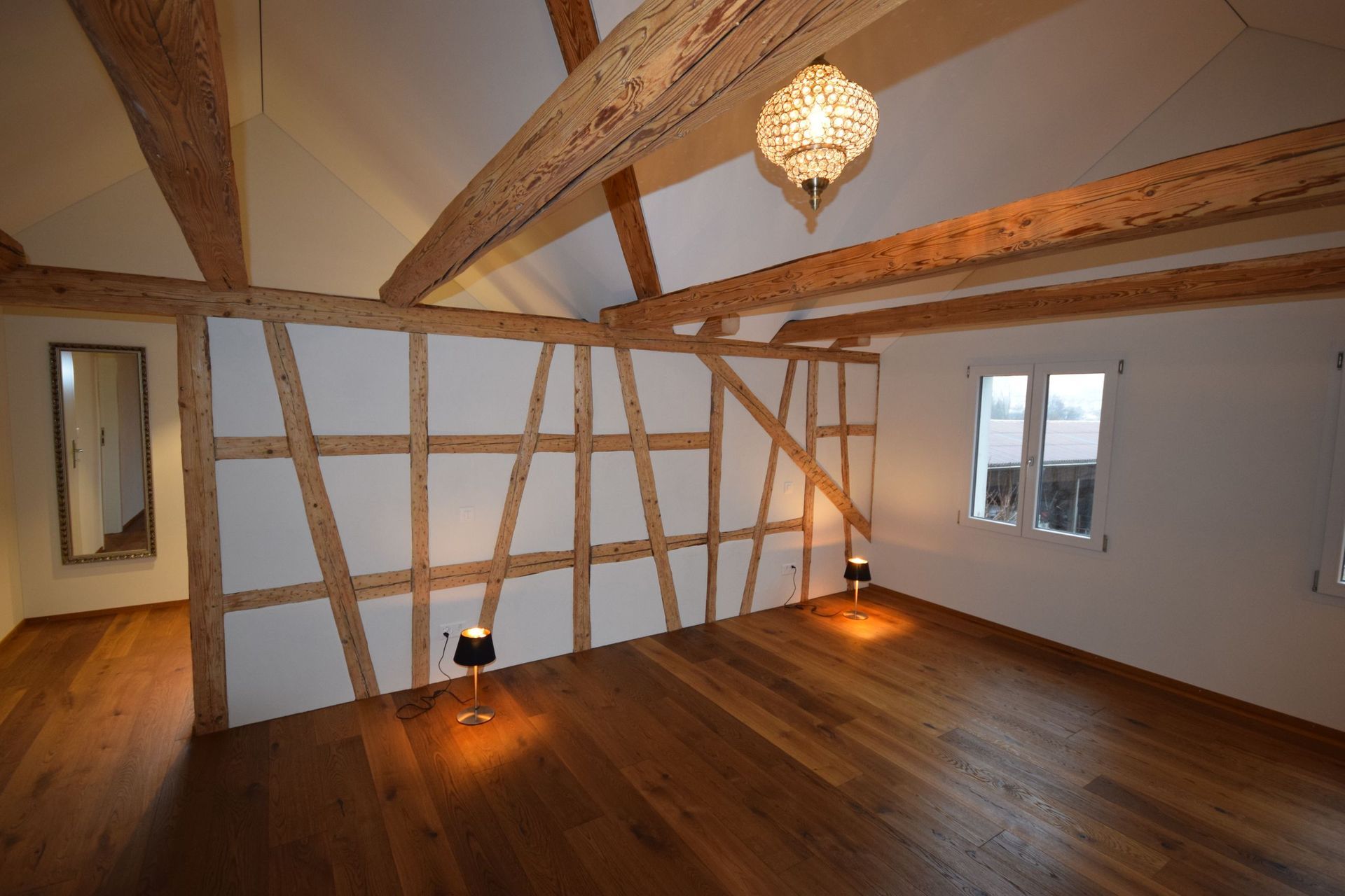 Innenausbau Gang - WAGNER Holzbau GmbH