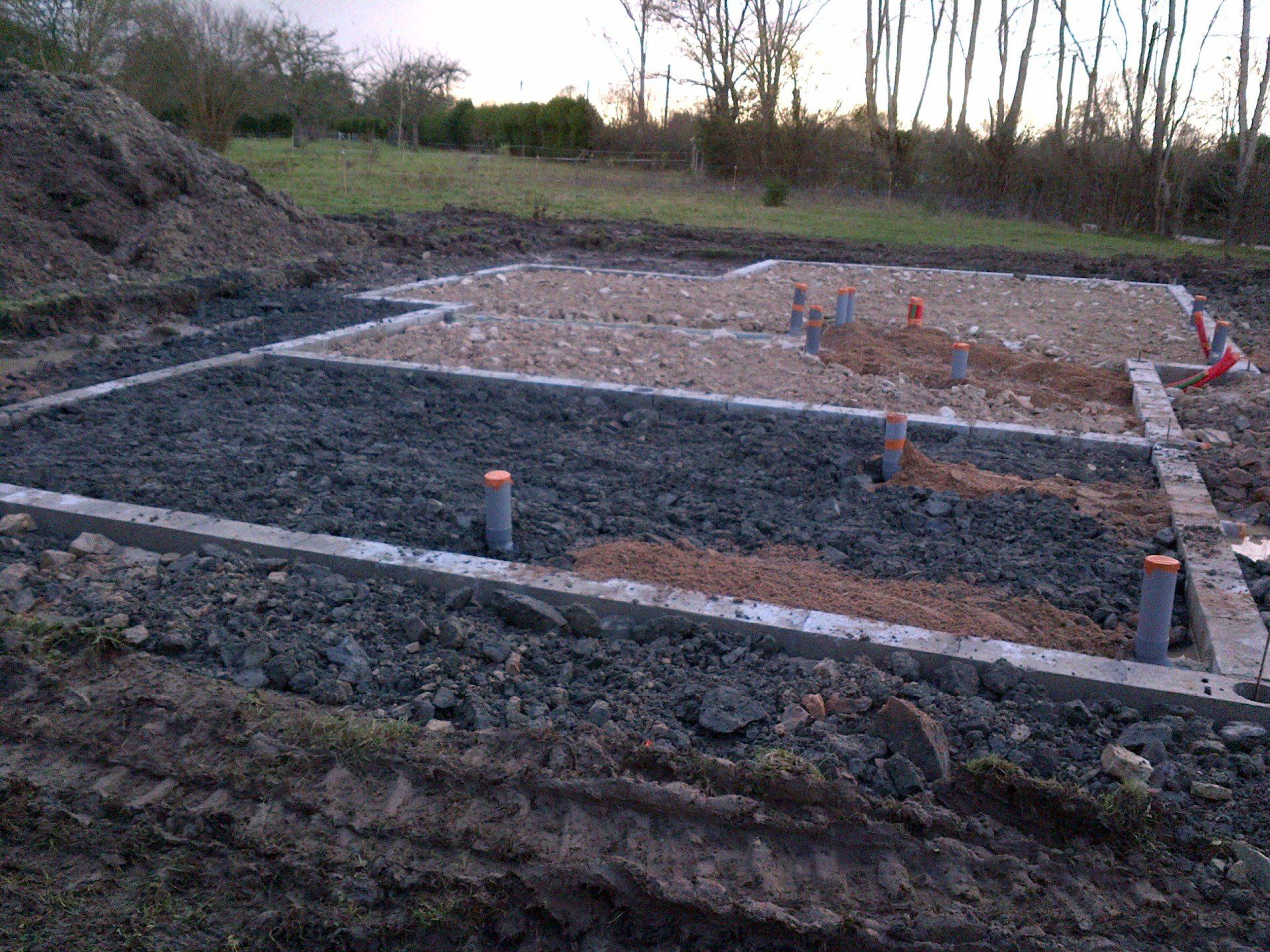 Réalisation de terrassement pour vos constructions