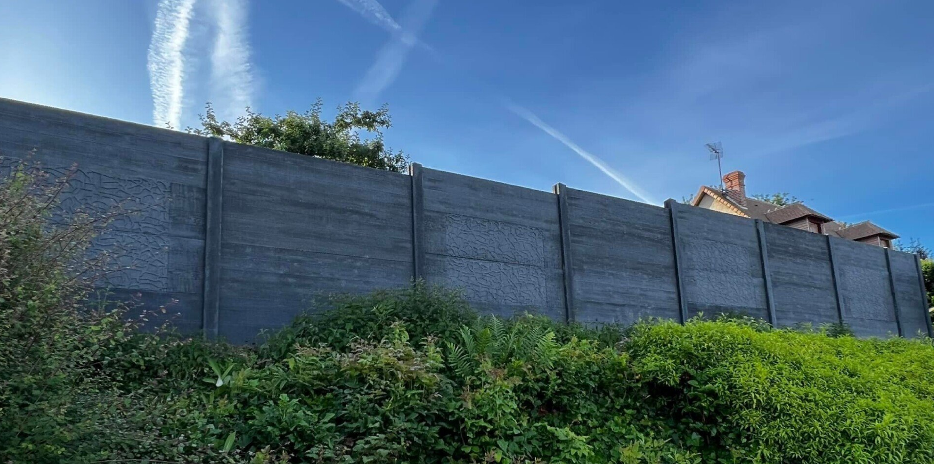 Installation d'une clôture