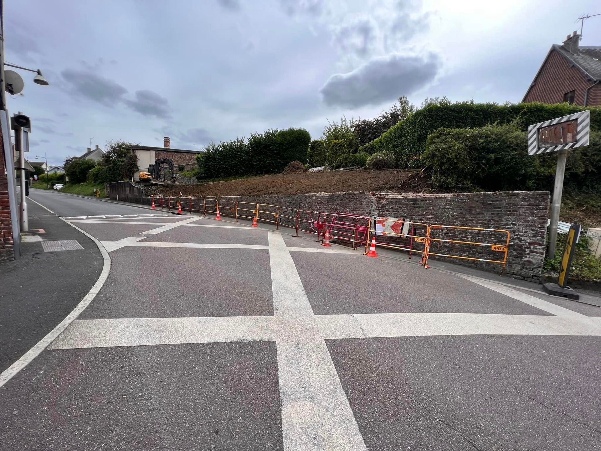Démolition et terrassement à Lisieux