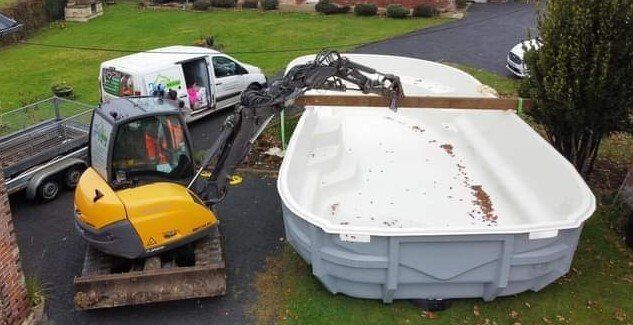 Terrassement de piscine