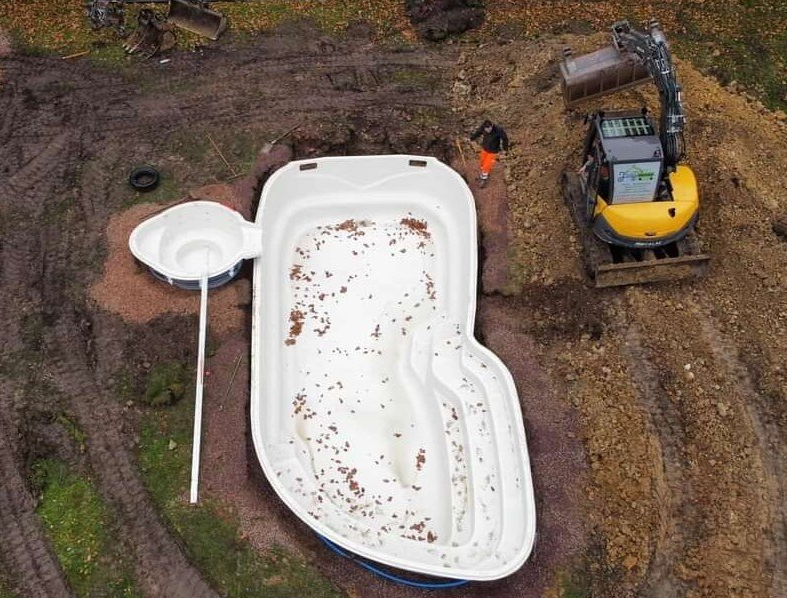Terrassement de piscine