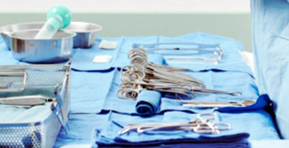 Matériel médico-chirurgical - Instruments chirurgicaux