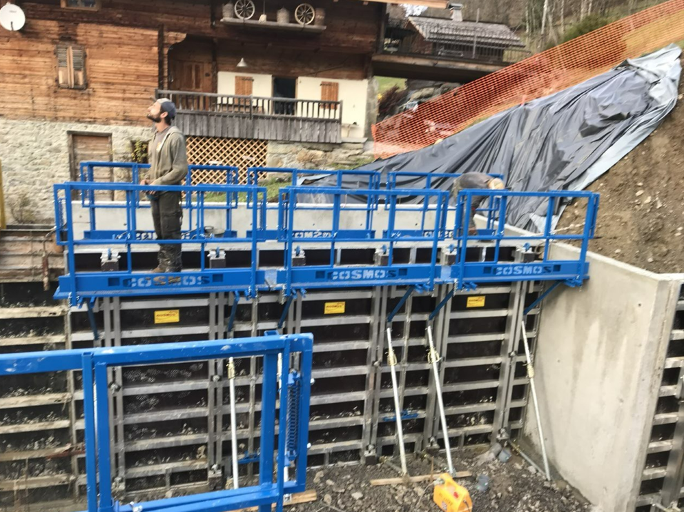 Matéraixu travaux de gros oeuvre