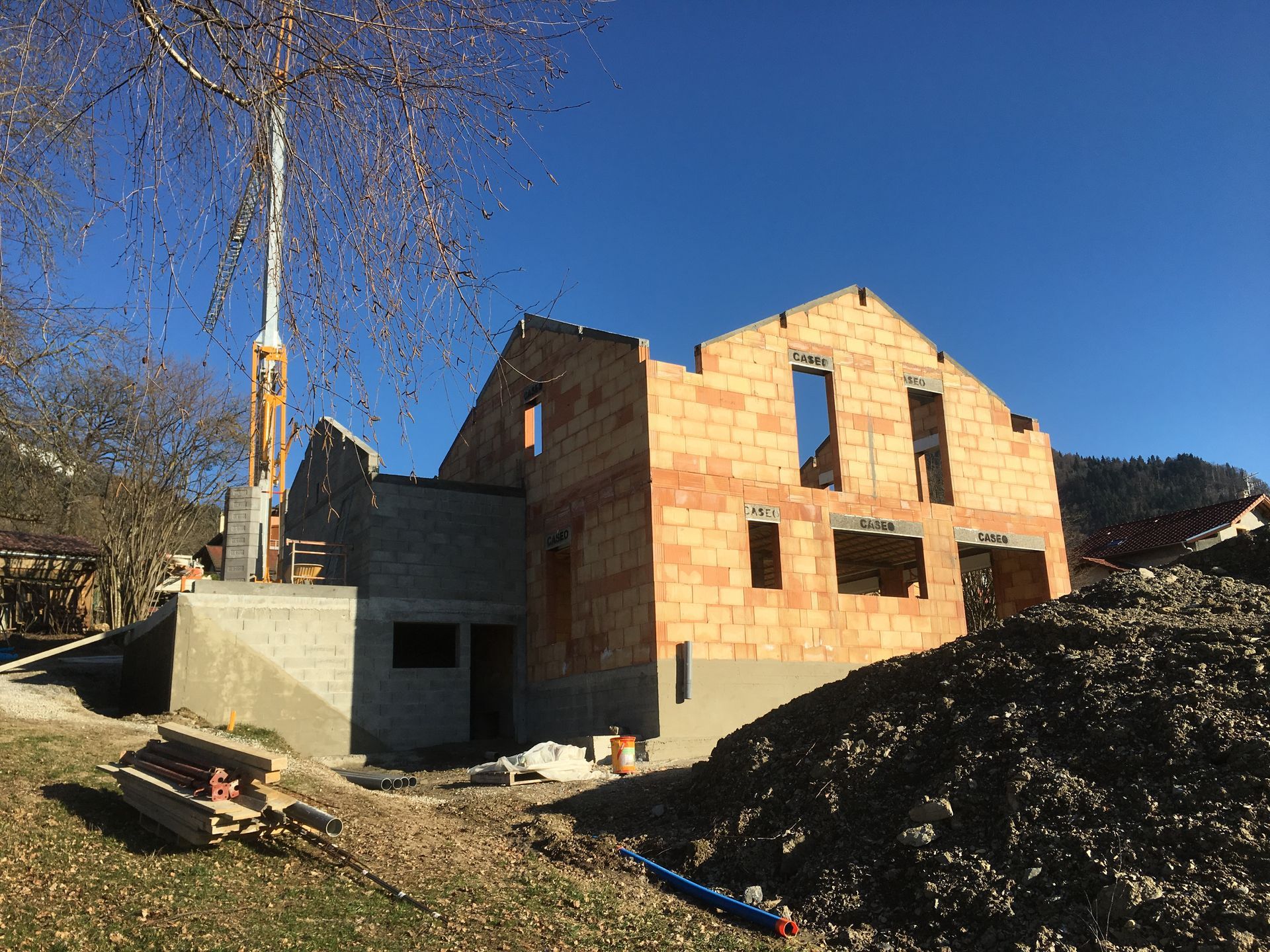 Construction gros oeuvre