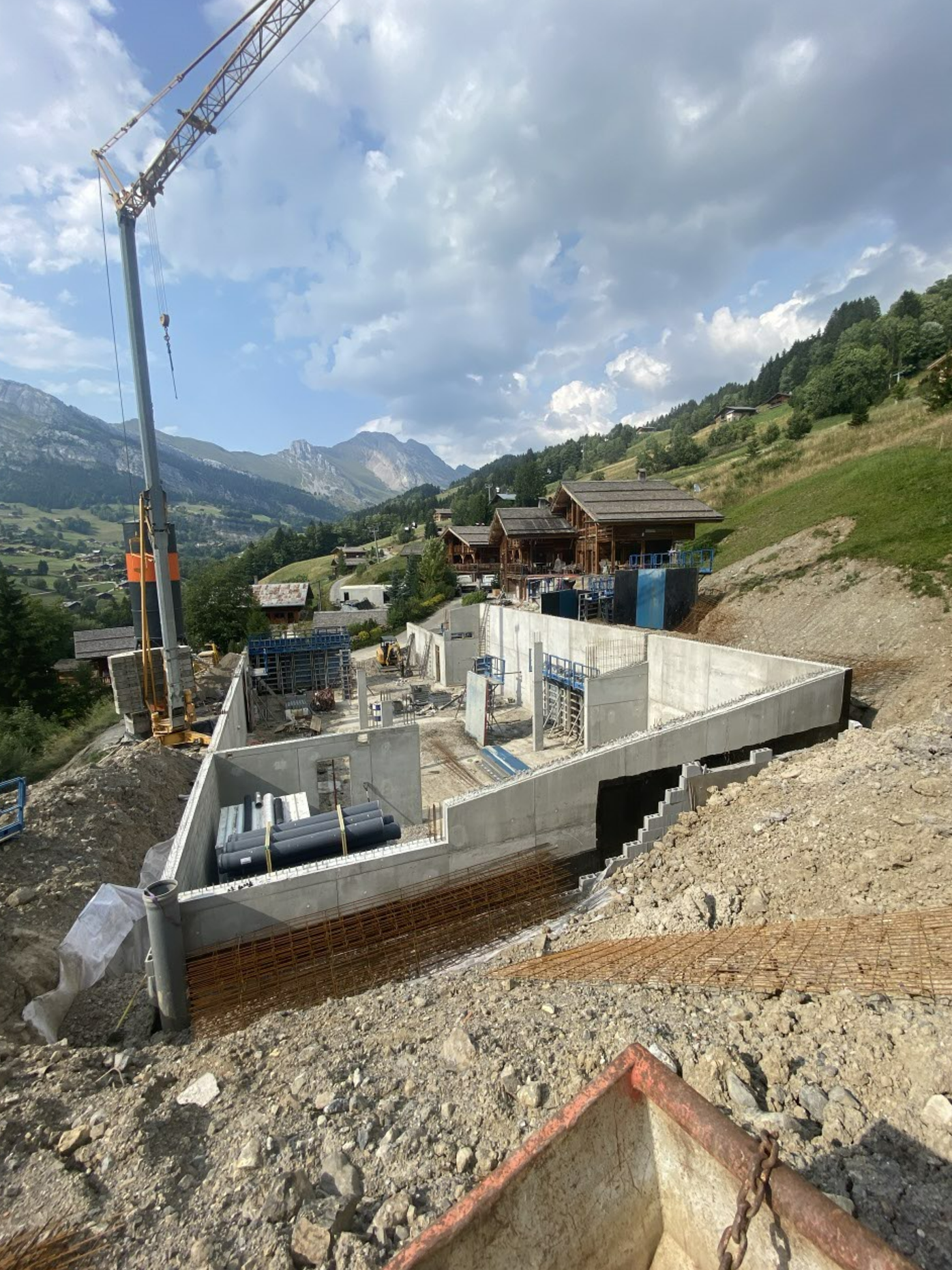 Travaux de gros oeuvre