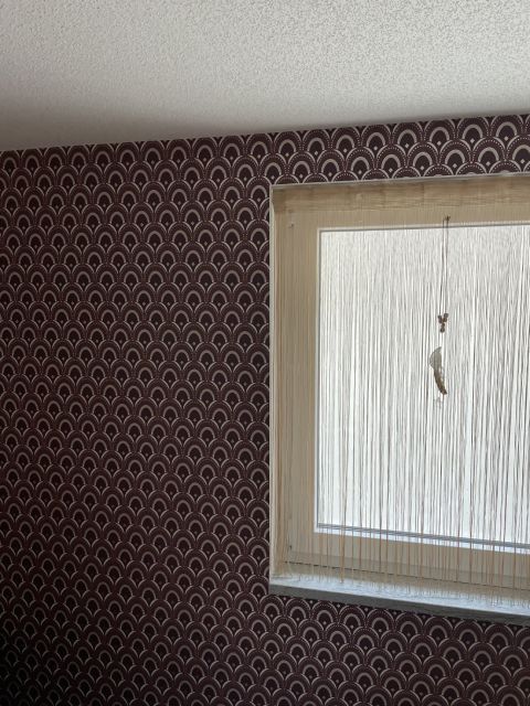 Fertig gestrichen Fenster 