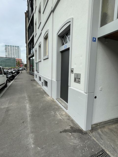 Fassadenanstrich durch Maler Moy