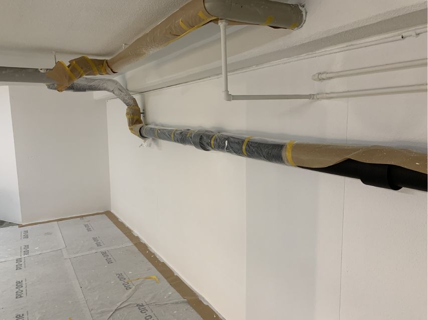 Anstrich durch Maler Moy