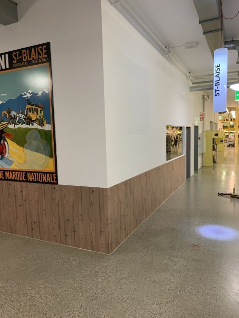 Fassadenanstrich durch Maler Moy