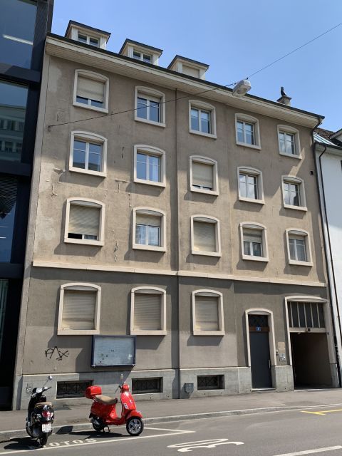 Fassadenanstrich durch Maler Moy