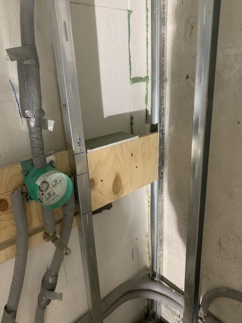 Trockenbauarbeiten durch Maler Moy