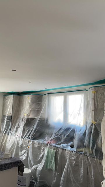 Renovierungsarbeiten durch Maler Moy