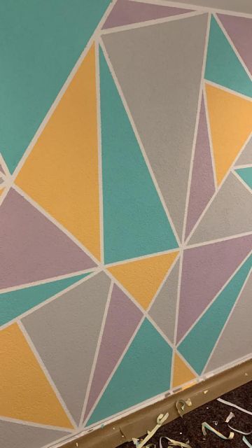 kreative Malerarbeiten durch Maler Moy