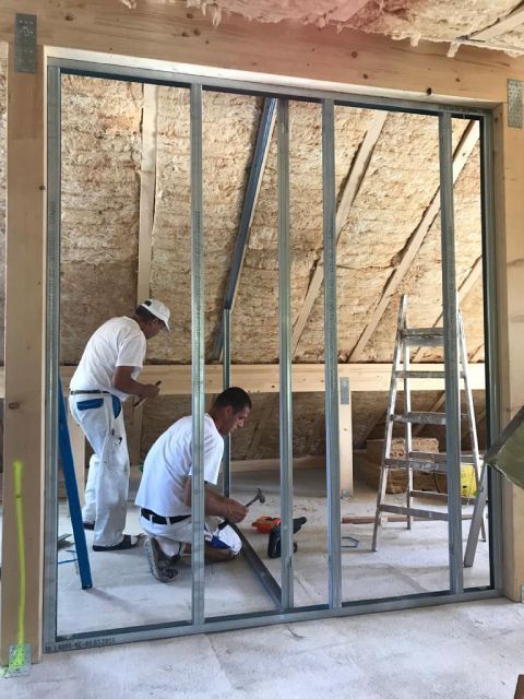 Renovierungsarbeiten 