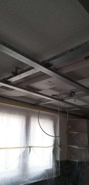 Grauer Anstrich durch Maler Moy