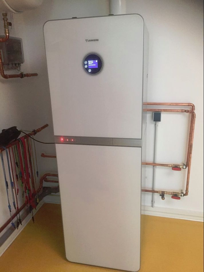 Heizungsanlage von Sanitär Hartmann