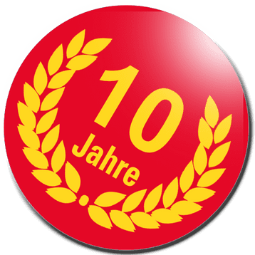 Jubiläum 10 Jahre - Sanitär Hartmann