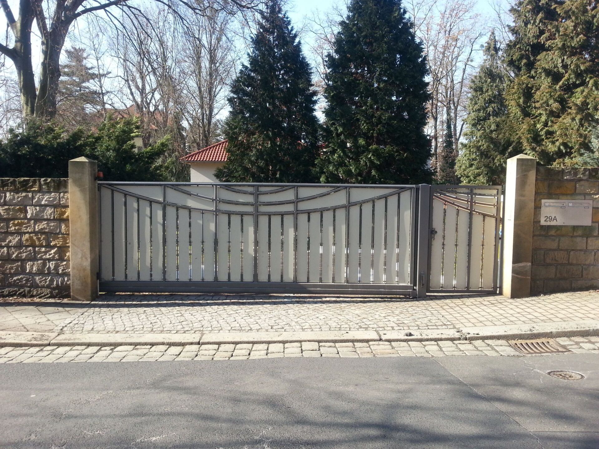 Schmiedeeisen Tor Dresden