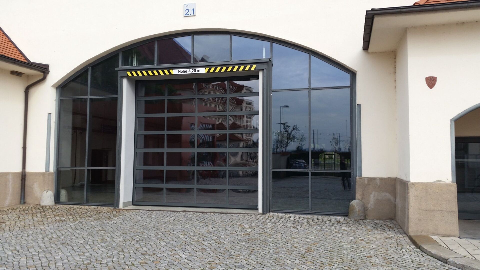 Sektionaltore Industrie