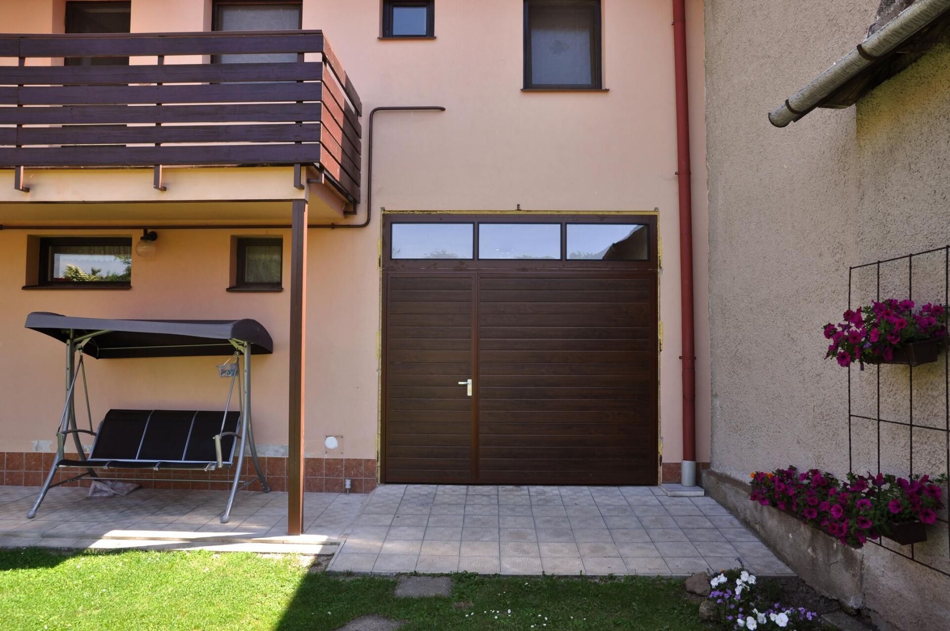 Henschel Zaun und Tor Zweiflügeltore