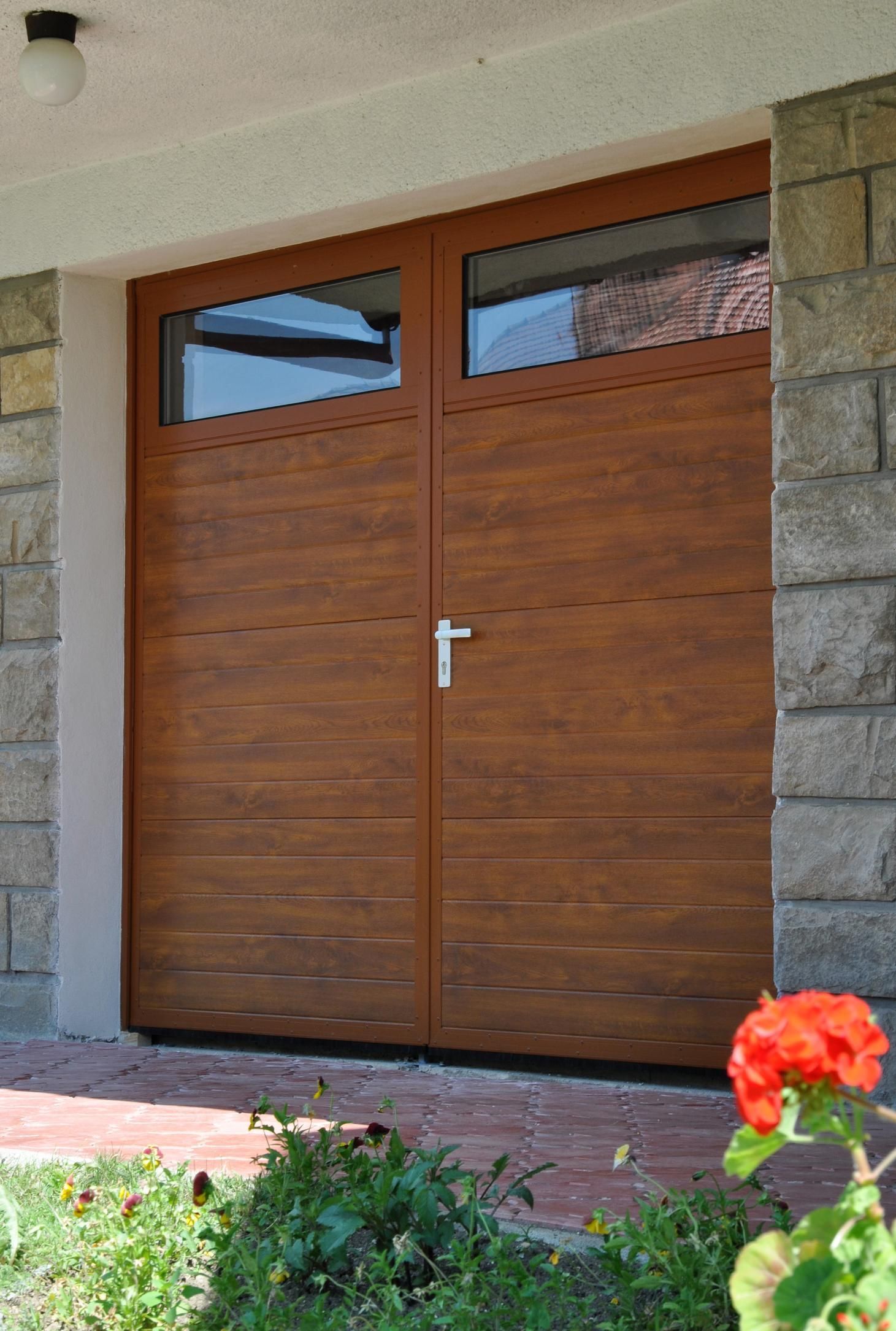 Henschel Zaun und Tor Zweiflügeltore