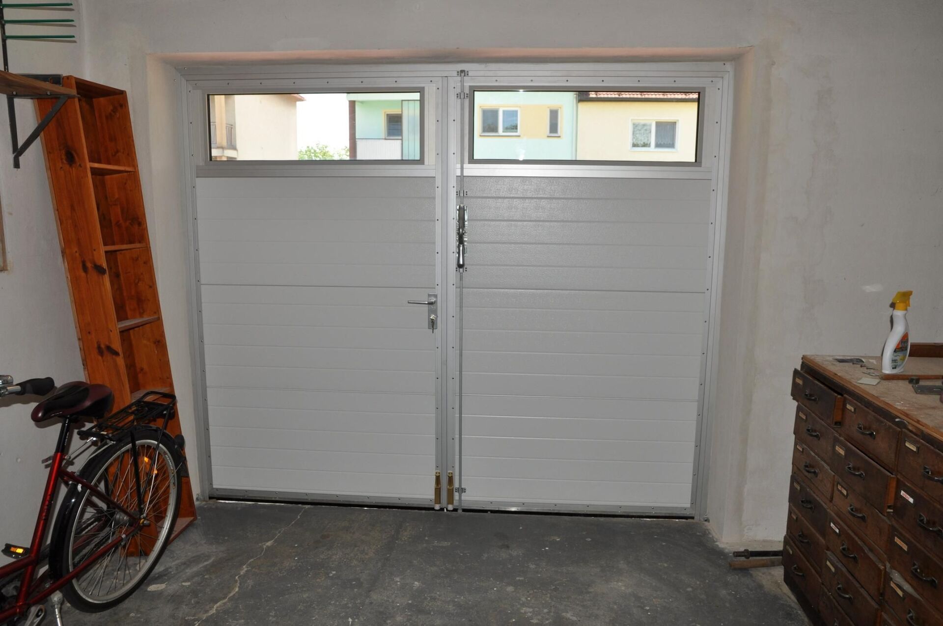 Henschel Zaun und Tor Zweiflügeltore