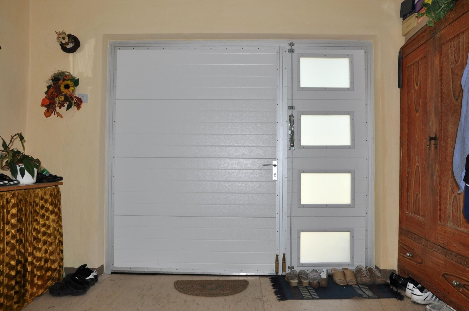 Henschel Zaun und Tor Zweiflügeltore