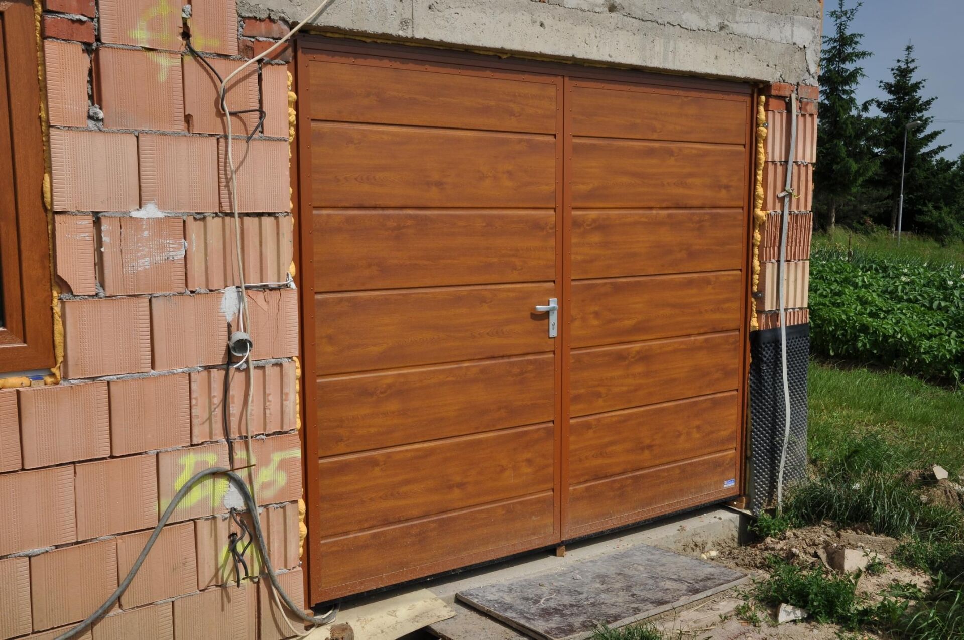 Henschel Zaun und Tor Zweiflügeltore