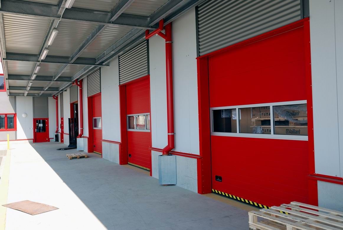 Sektionaltore Industrie